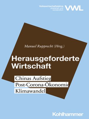 cover image of Herausgeforderte Wirtschaft